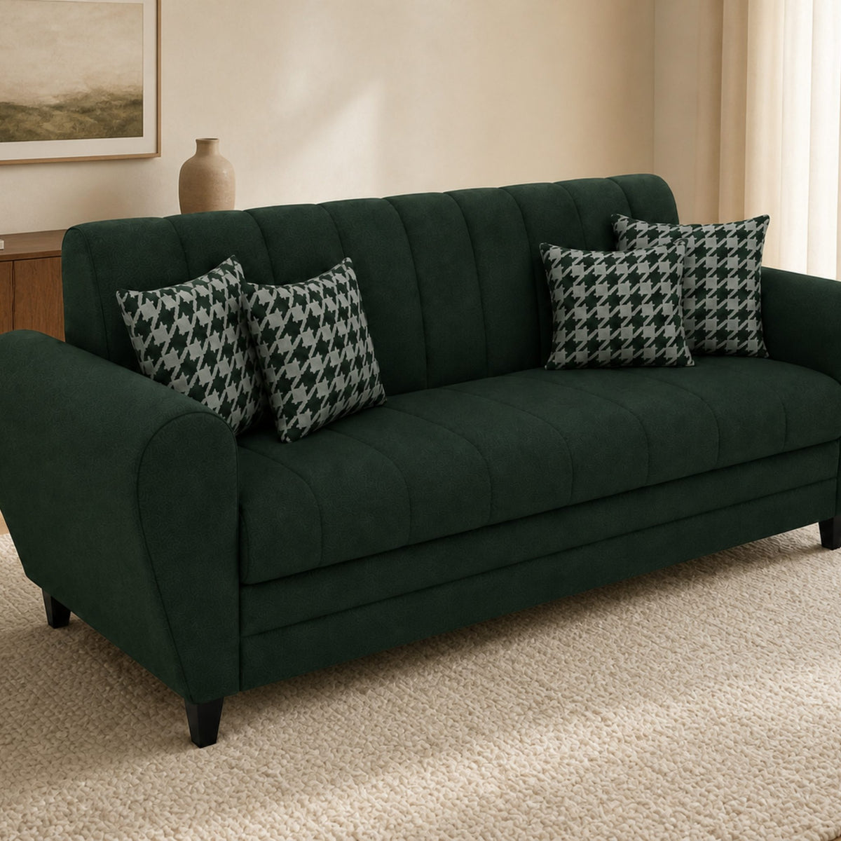 Lucas Three-Seater Sofa — lifestyle
