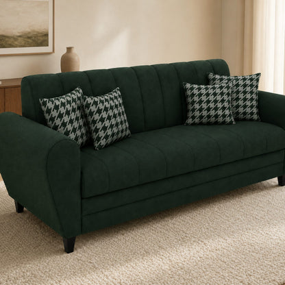 Lucas Three-Seater Sofa — lifestyle
