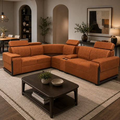Maven Corner Sofa (Left) — lifestyle