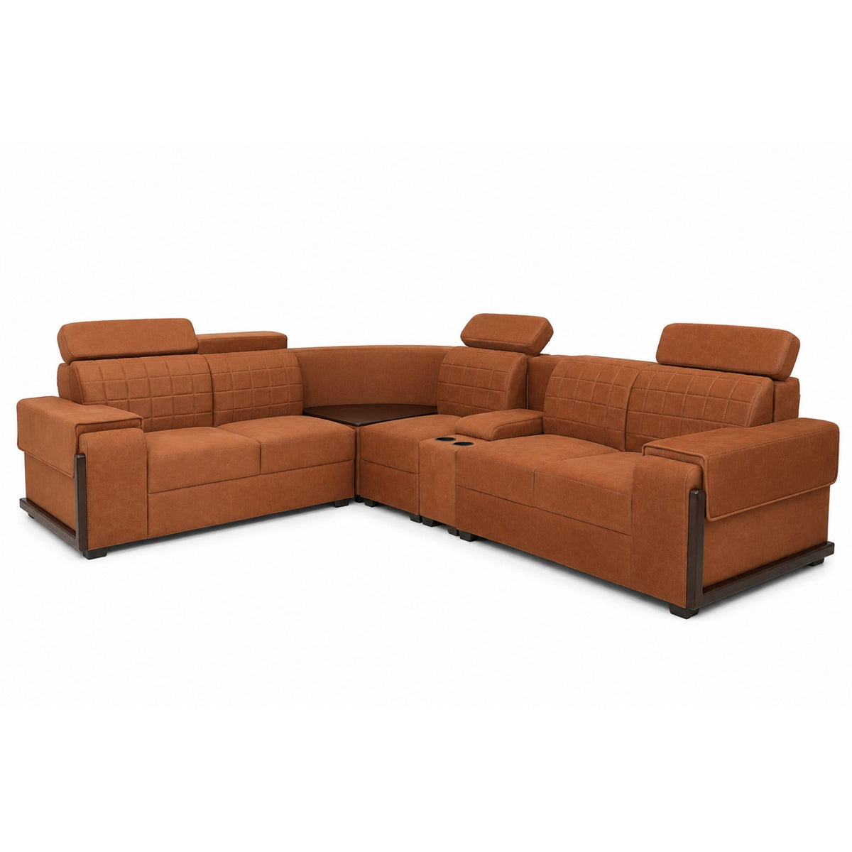 Maven Corner Sofa (Left) — iso