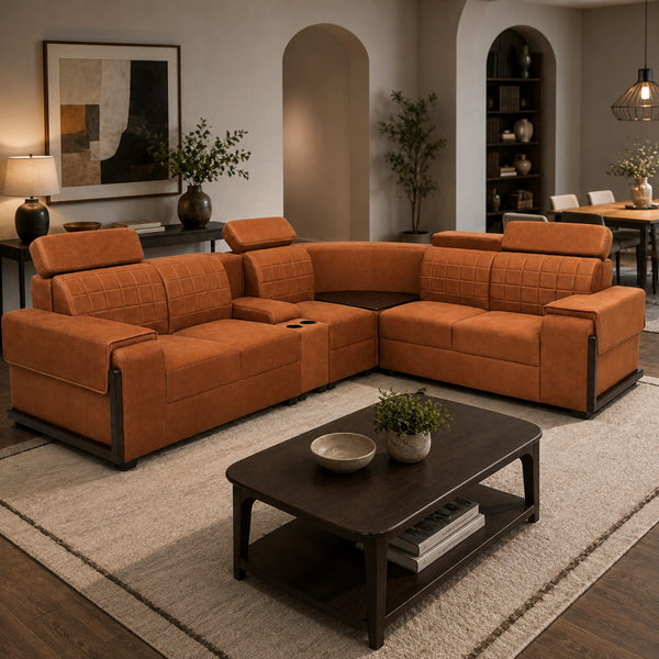 Maven Corner Sofa (Right) — lifestyle