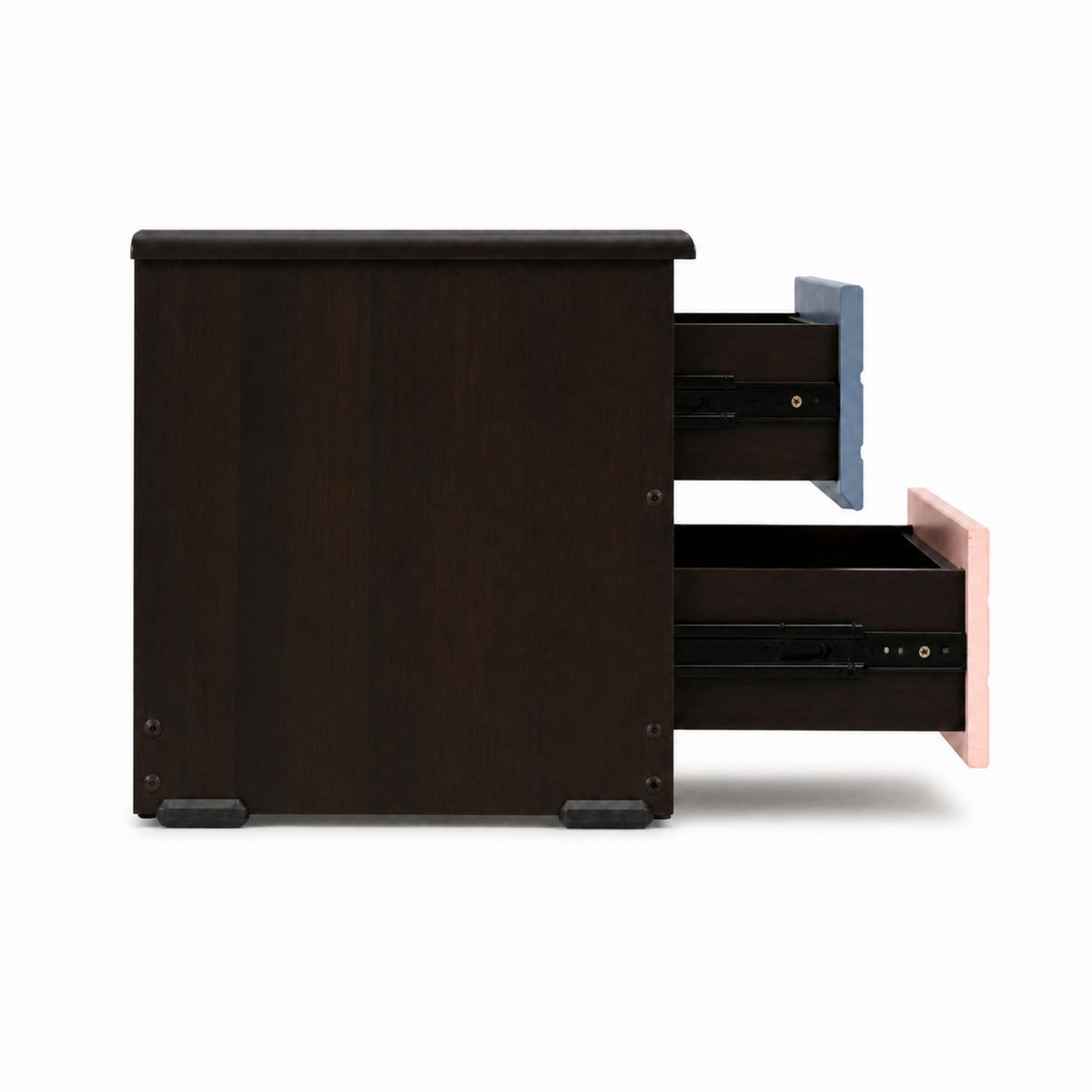 Nebula Bedside Table — right-open