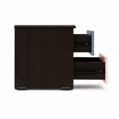 Nebula Bedside Table — right-open
