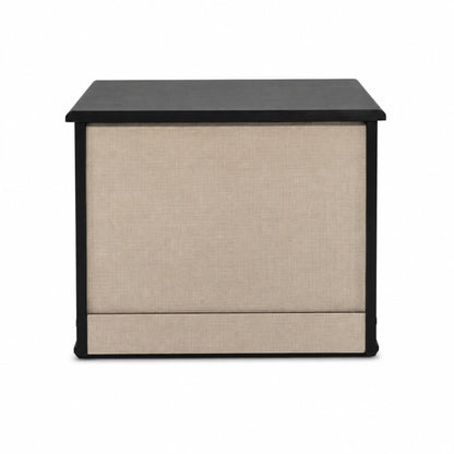 Nebula Bedside Table — back