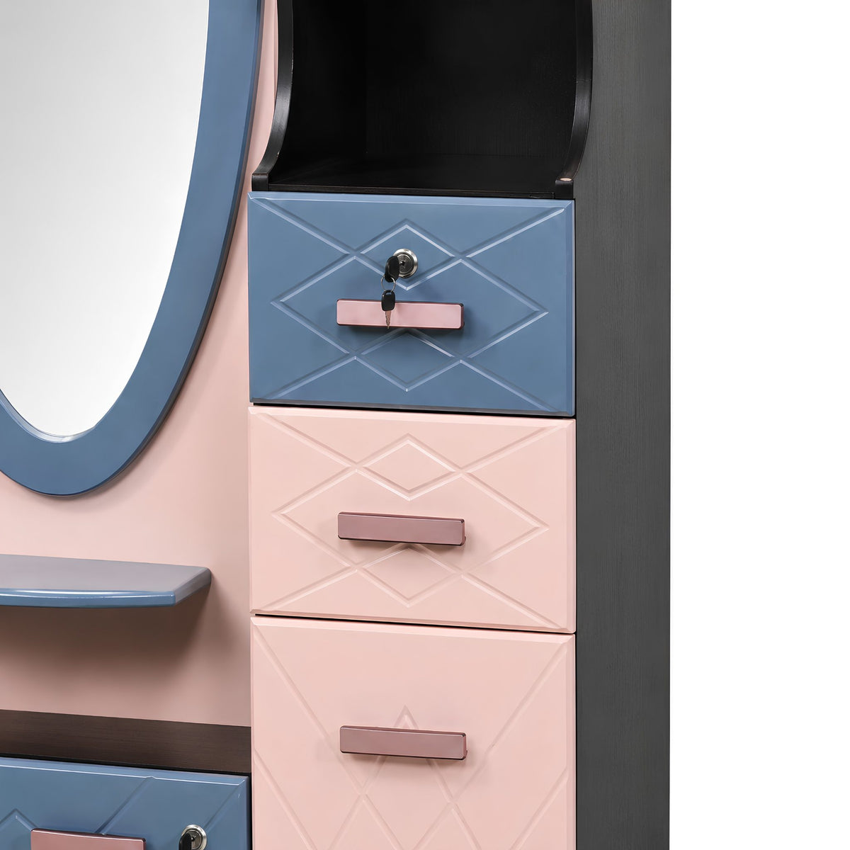 Nebula Dresser — detail