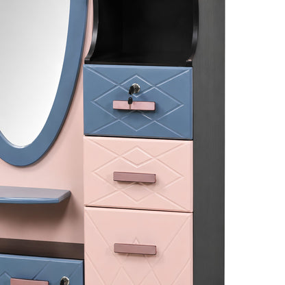 Nebula Dresser — detail