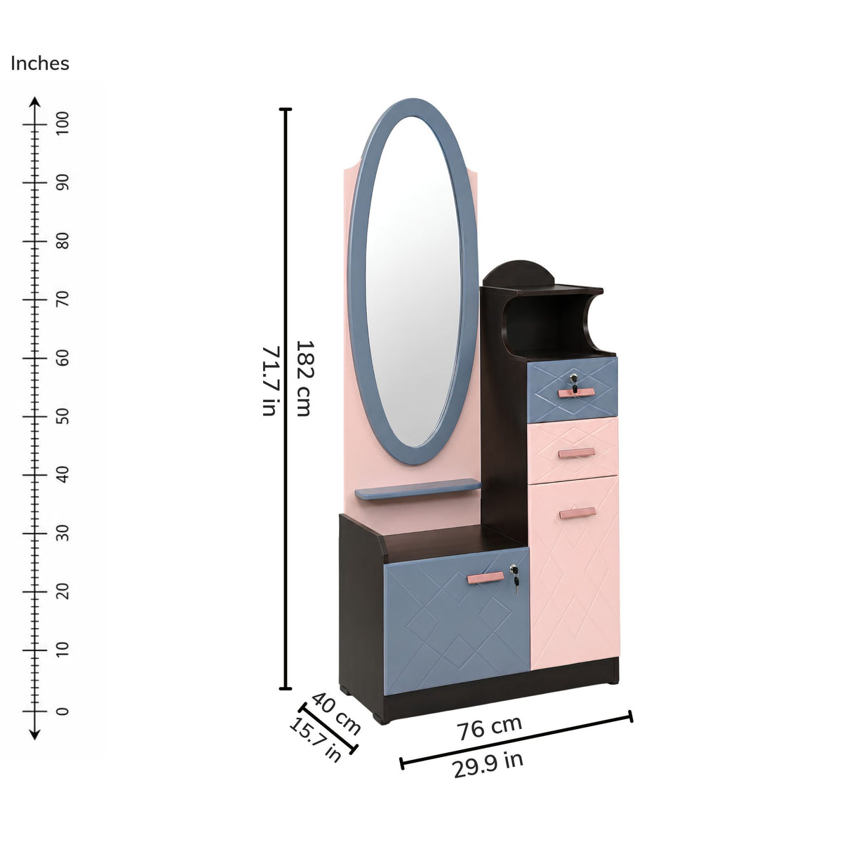 Nebula Dresser — iso-dims