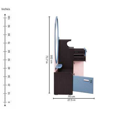 Nebula Dresser — right-open-dims
