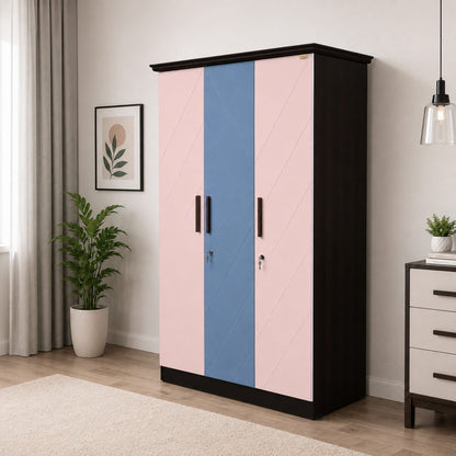Nebula Three-Door Wardrobe — lifestyle