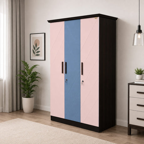 Nebula Three-Door Wardrobe — lifestyle