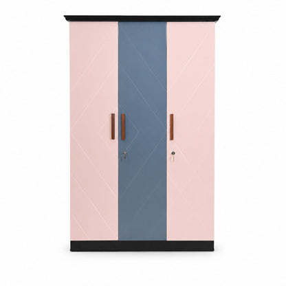 Nebula Three-Door Wardrobe — front