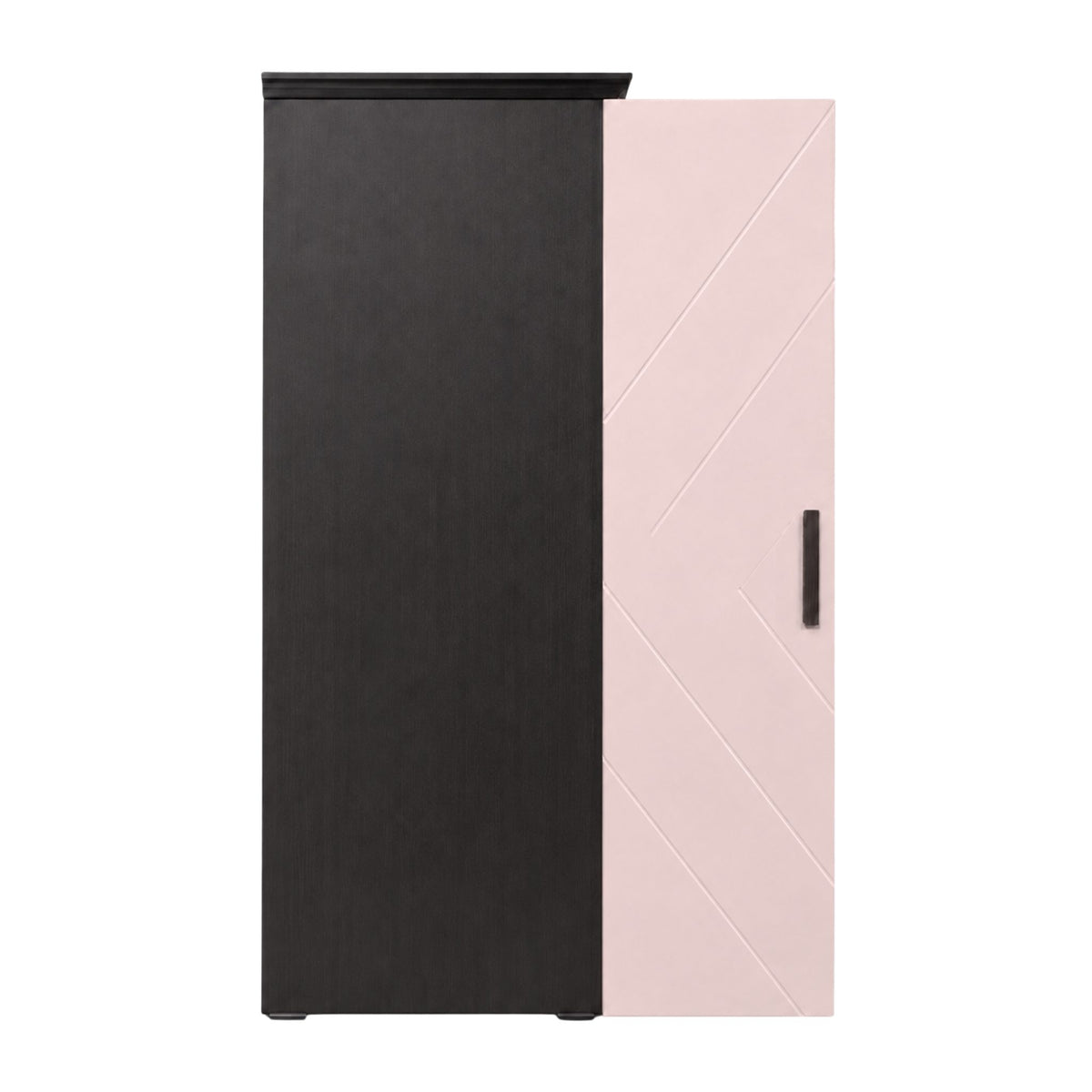 Nebula Three-Door Wardrobe — right-open