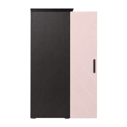 Nebula Three-Door Wardrobe — right-open