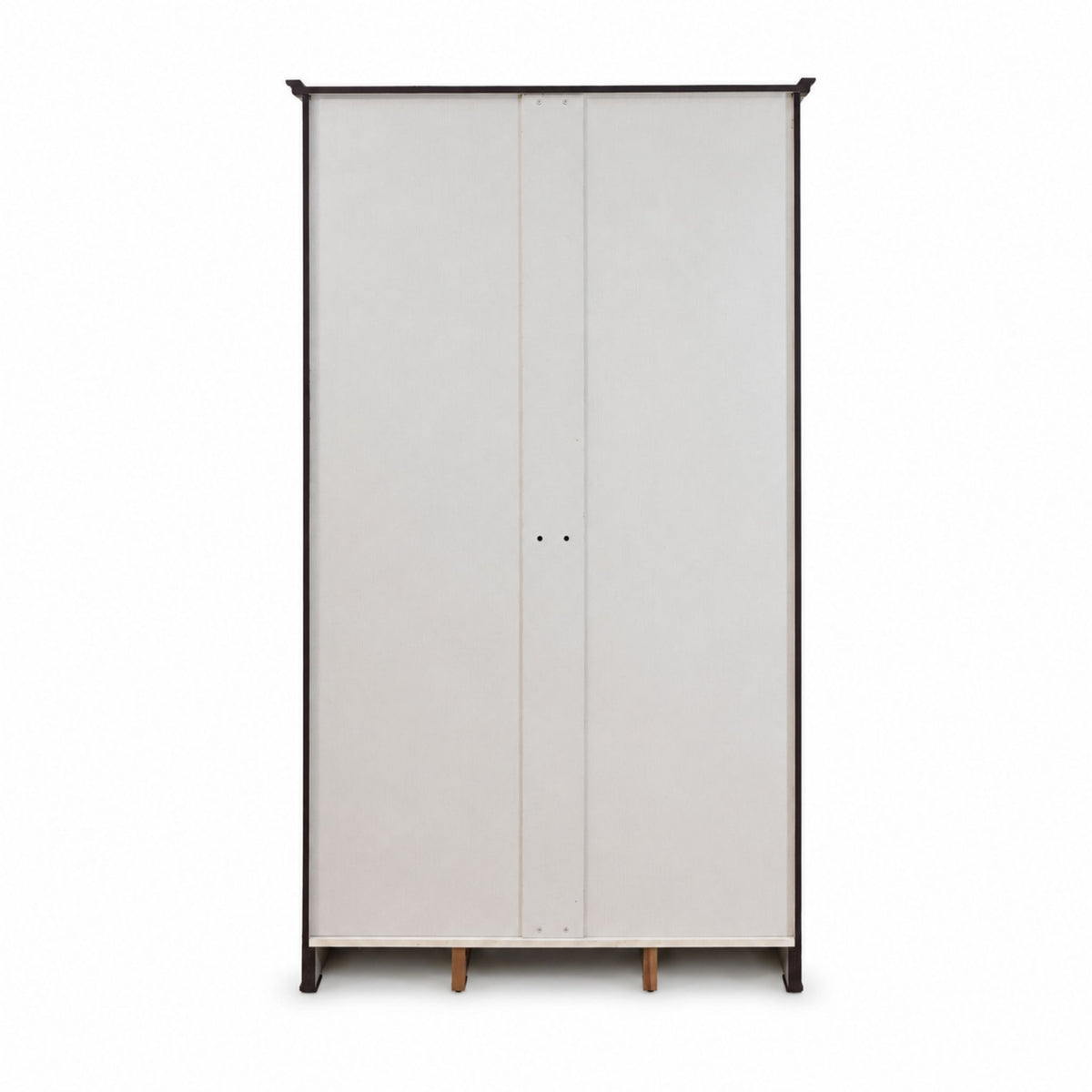 Nebula Three-Door Wardrobe — back