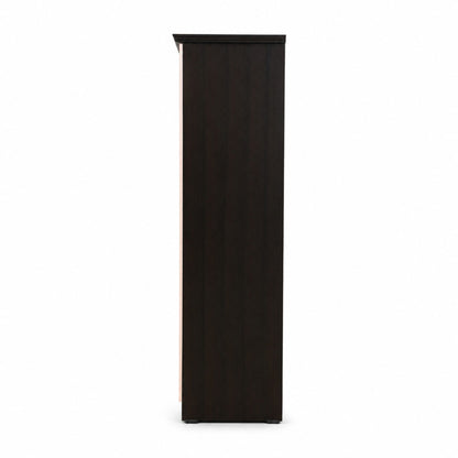 Nebula Three-Door Wardrobe — left