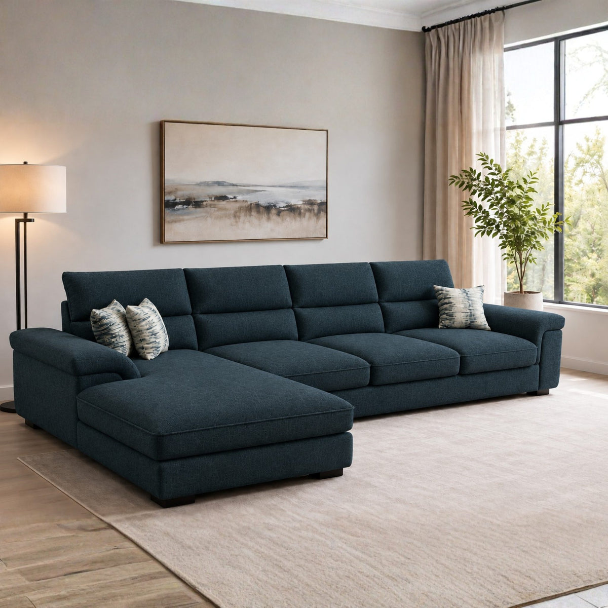 Neo Lounger (Left) — lifestyle