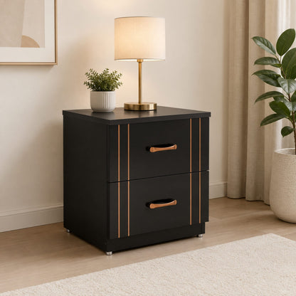 Nocturne Bedside Table — lifestyle