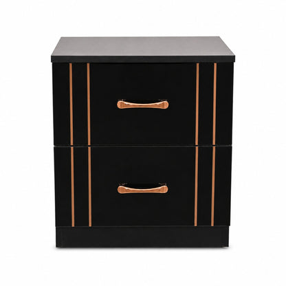 Nocturne Bedside Table — front