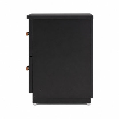 Nocturne Bedside Table — left
