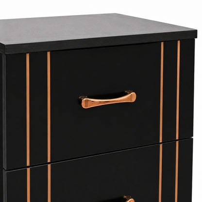 Nocturne Bedside Table — detail