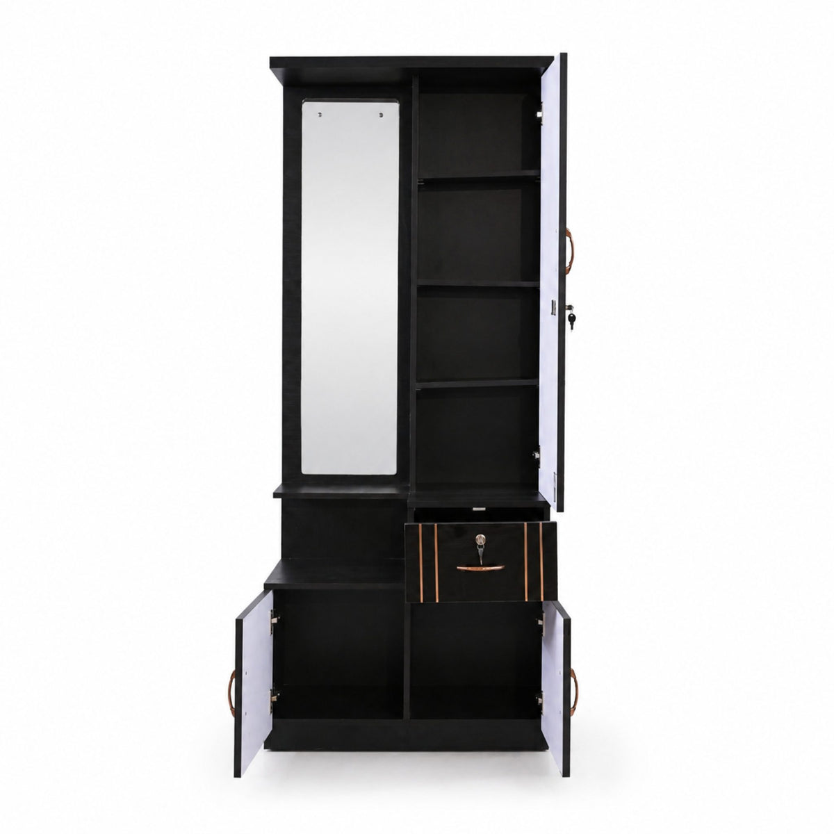 Nocturne Dresser — front-open