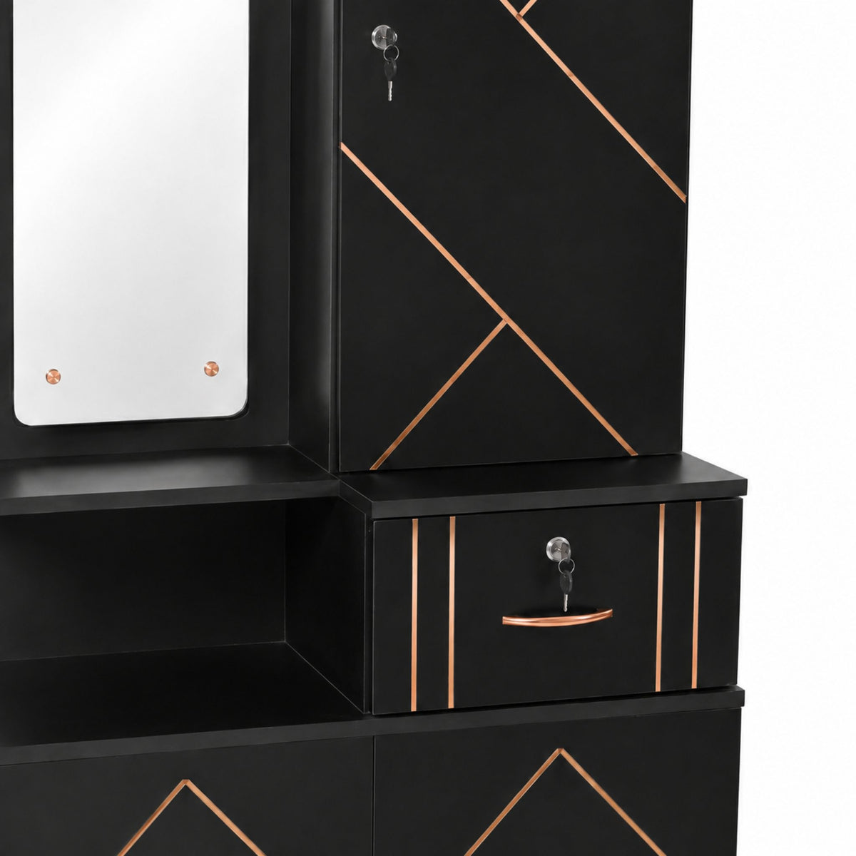 Nocturne Dresser — detail