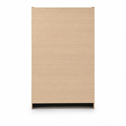 Nocturne Three-Door Wardrobe — back
