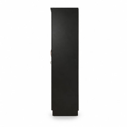 Nocturne Three-Door Wardrobe — left