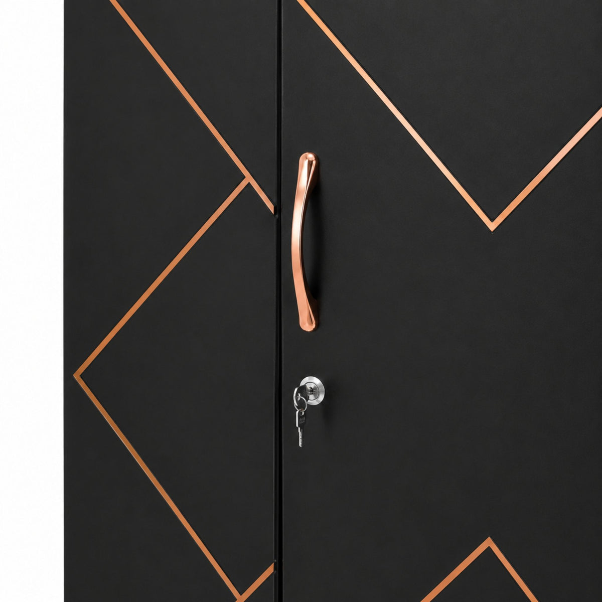 Nocturne Three-Door Wardrobe — detail