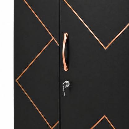 Nocturne Three-Door Wardrobe — detail