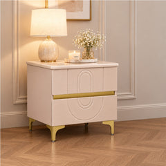 Sable Bedside Table