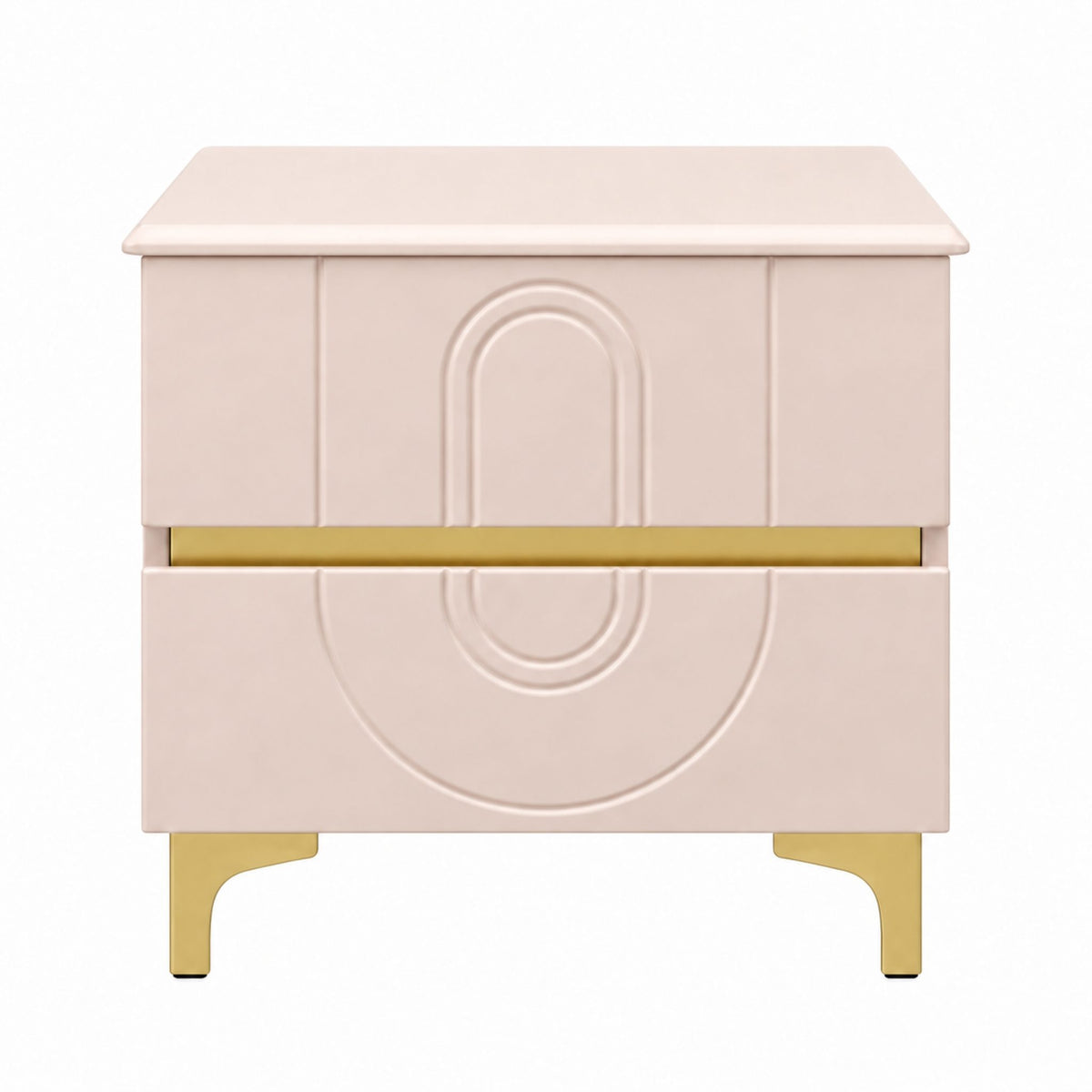 Sable Bedside Table — front