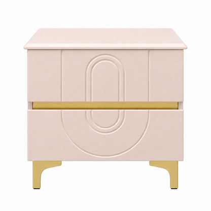 Sable Bedside Table — front
