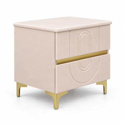 Sable Bedside Table — iso