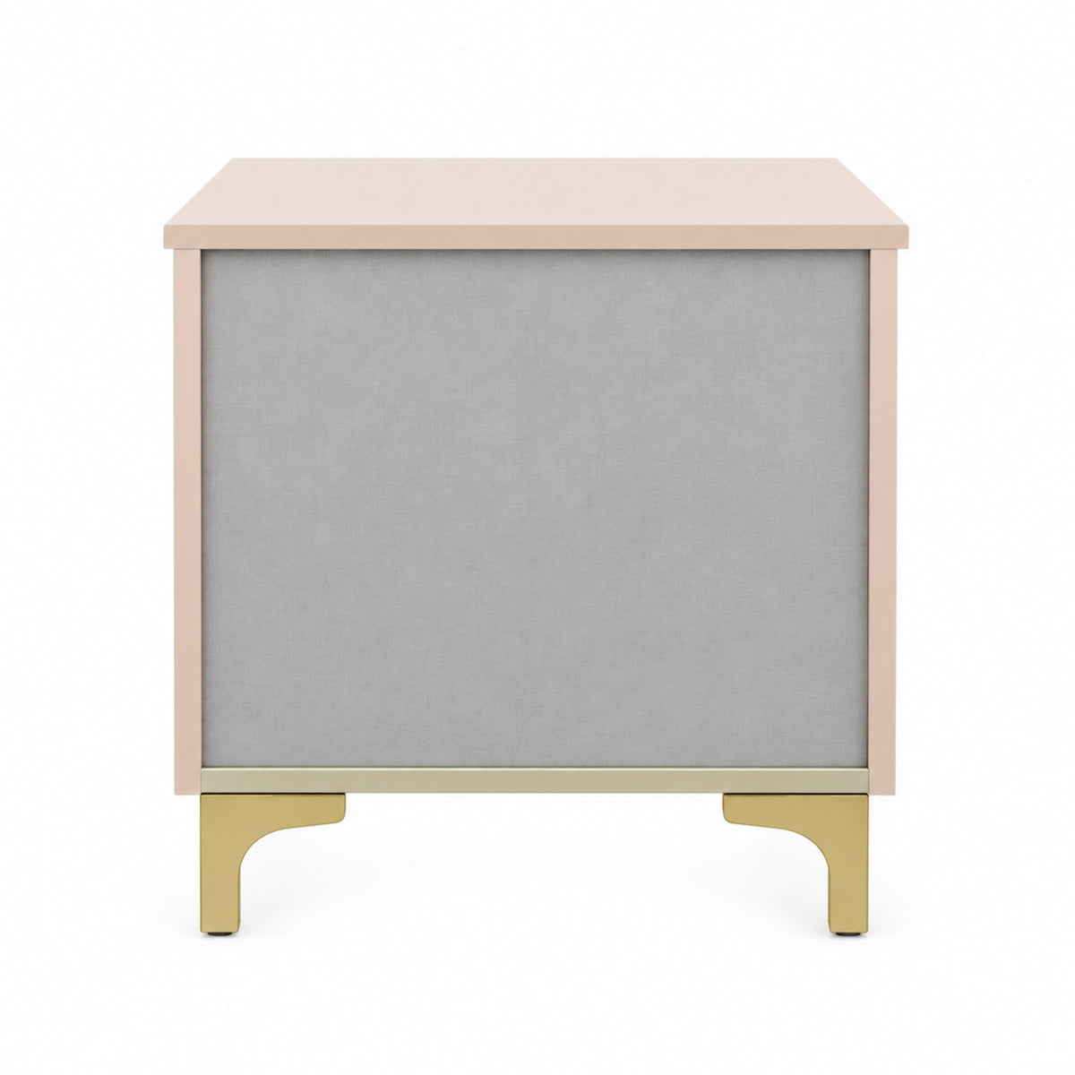 Sable Bedside Table — back