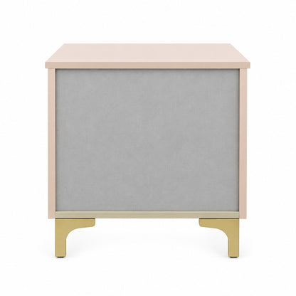 Sable Bedside Table — back