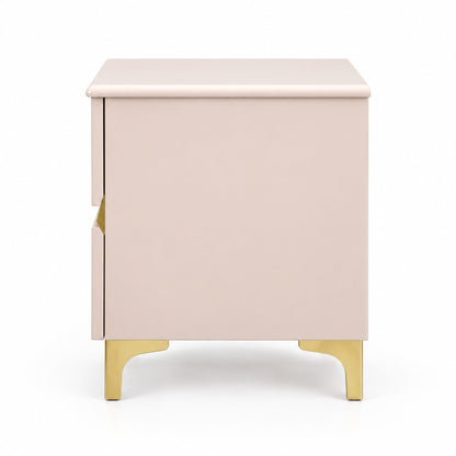 Sable Bedside Table — left
