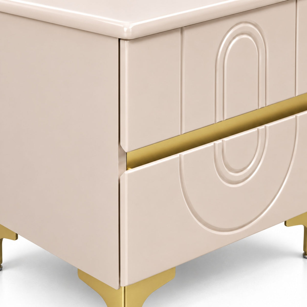 Sable Bedside Table — detail
