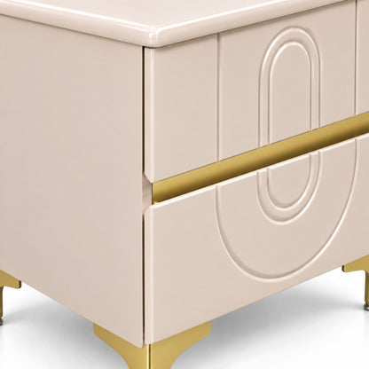 Sable Bedside Table — detail