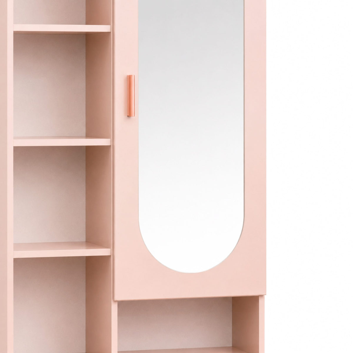 Sable Dresser — detail