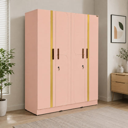 Sable Four-Door Wardrobe