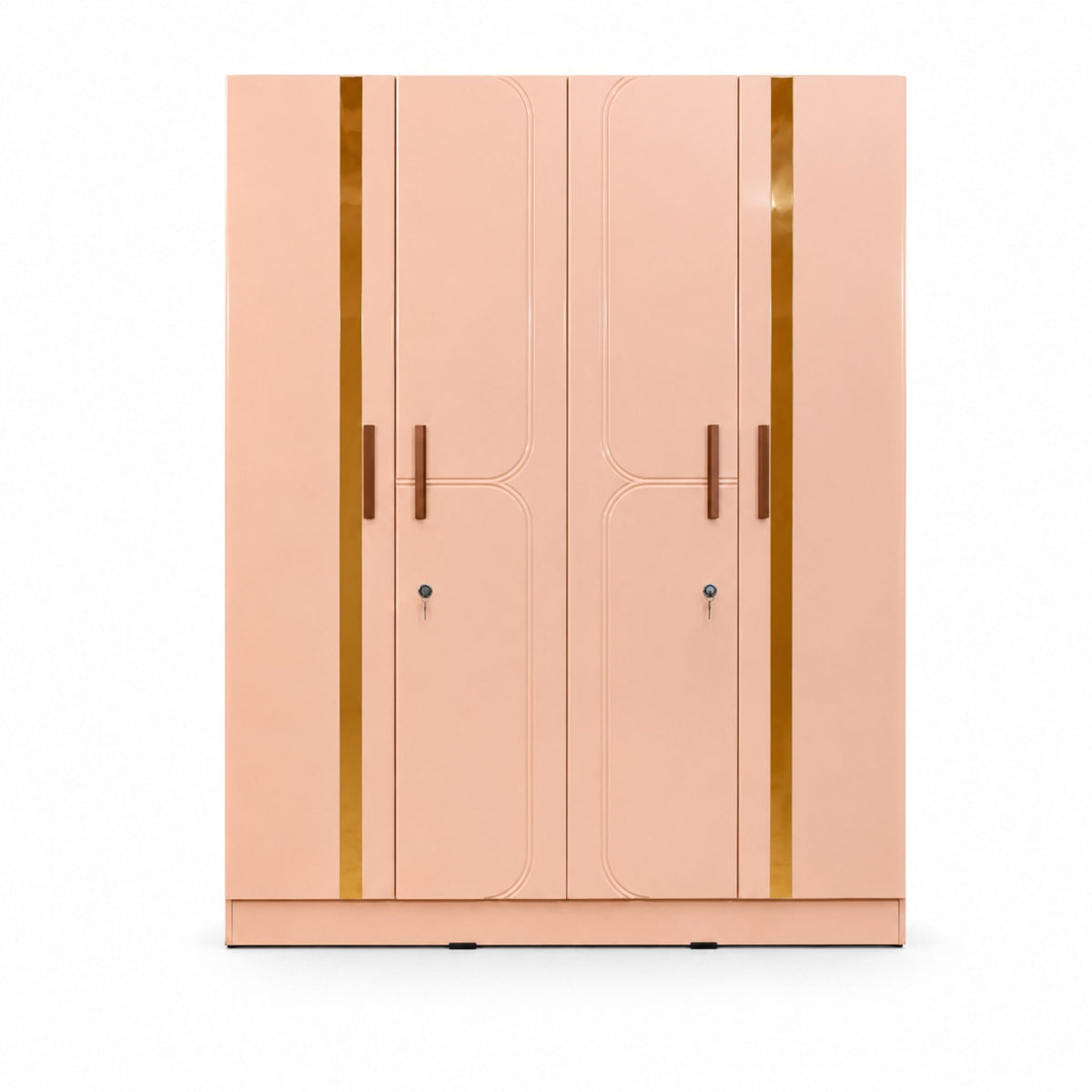 Sable Four-Door Wardrobe — front