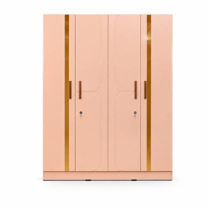 Sable Four-Door Wardrobe — front