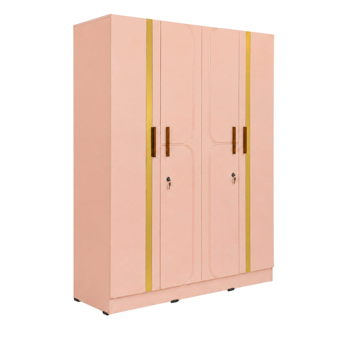 Sable Four-Door Wardrobe — iso