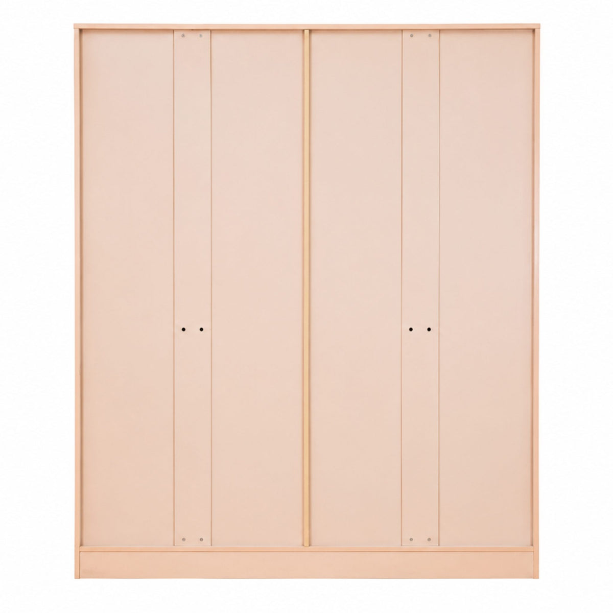 Sable Four-Door Wardrobe — back
