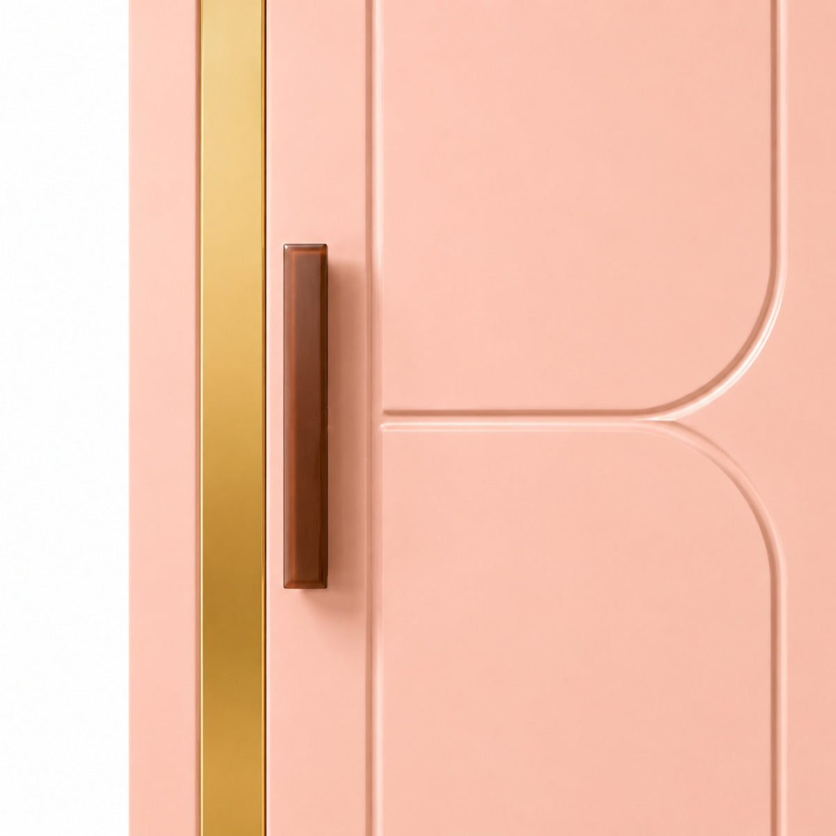 Sable Four-Door Wardrobe — detail