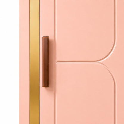 Sable Four-Door Wardrobe — detail