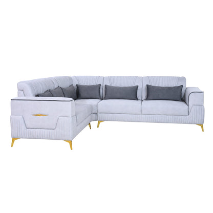 Sage Corner Sofa (Left) — front