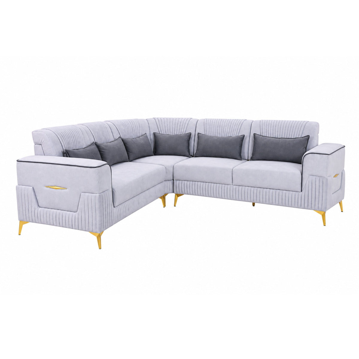 Sage Corner Sofa (Left) — iso