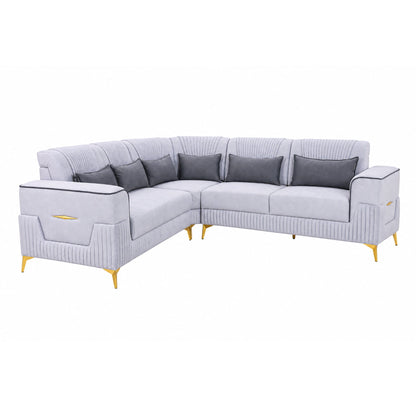 Sage Corner Sofa (Left) — iso
